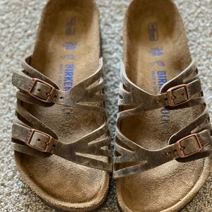 Birks size 36 soft footbed.